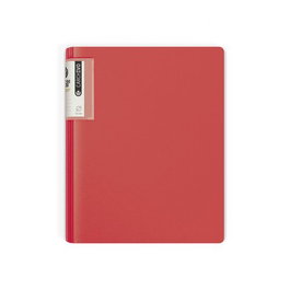CARCHIVO Carpeta de Anillas Foam Style A4 2 Anillas Mixtas 40mm Rojo (Set de 4)