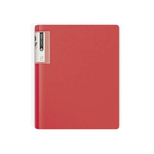CARCHIVO Carpeta de Anillas Foam Style A4 2 Anillas Mixtas 40mm Rojo (Set de 4) CARCHIVO Carpeta de Anillas Foam Style A4 2 Anillas Mixtas 40mm Rojo (Set de 4)
