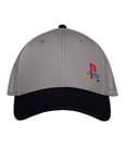 Difuzed Gorra Béisbol Logo Grey PlayStation