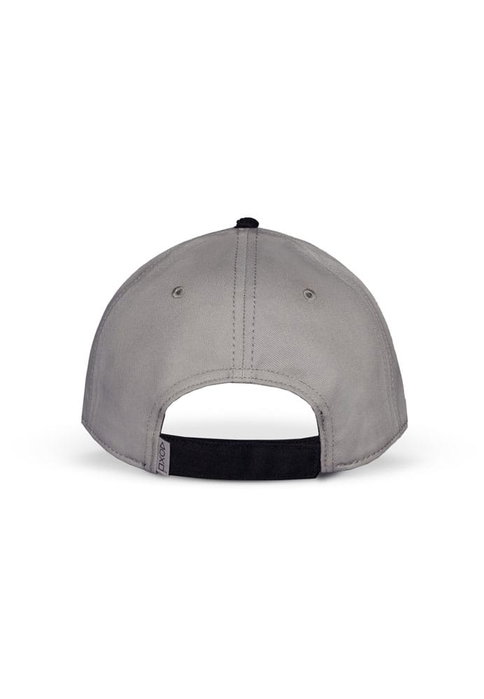 Difuzed Gorra Béisbol Logo Grey PlayStation