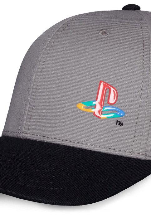 Difuzed Gorra Béisbol Logo Grey PlayStation