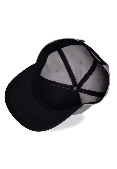 Difuzed Gorra Béisbol Logo Grey PlayStation