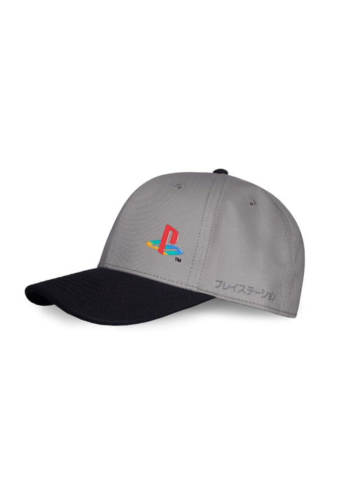 Difuzed Gorra Béisbol Logo Grey PlayStation