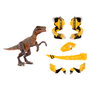 MGA Figura Blaze Yellow Raptor Dinosaur Armosaurus