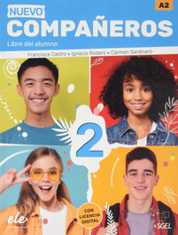 SGEL, Nuevo Compañeros 2 libro del alumno (A2) 3ED, Francisca Castro Viúdez - SGEL