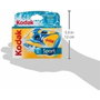 Kodak Cámara Desechable Ultra Sport Sumergible Azul y Amarilla