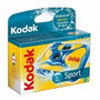 Kodak Cámara Desechable Ultra Sport Sumergible Azul y Amarilla