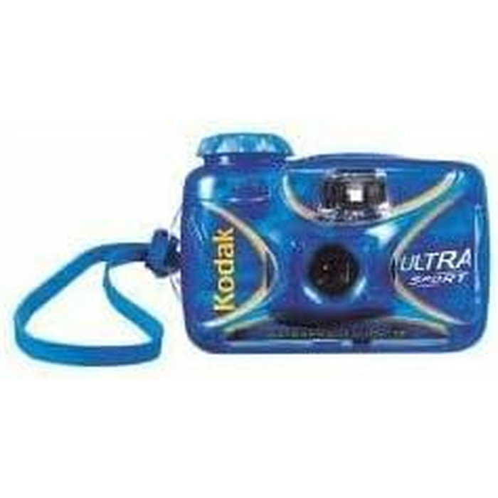 Kodak Cámara Desechable Ultra Sport Sumergible Azul y Amarilla