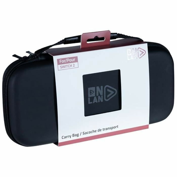 Onlan Estuche protector y de transporte para Nintendo Switch 2 - Negro