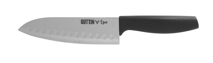 Inde Cuchillo Santoku Cocina Laos 17 cm, 1.2mm (24 Unidades)
