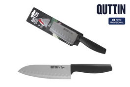 Inde Cuchillo Santoku Cocina Laos 17 cm, 1.2mm (24 Unidades)