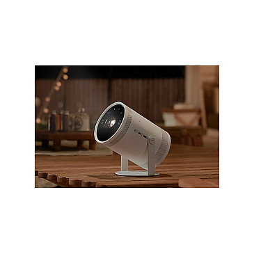 Samsung Proyector The Freestyle SP-LFF3CLAX 2ª Generación - 1080p Full HD 550 Lm HDR10+ - Blanco