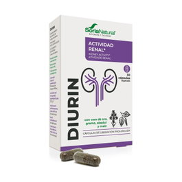 Soria Natural 10 C Diurín Fórmula XXI 30 cápsulas