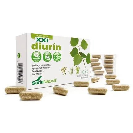 SORIA NATURAL 10C DIURIN Liberación Prolongada 30 cápsulas
