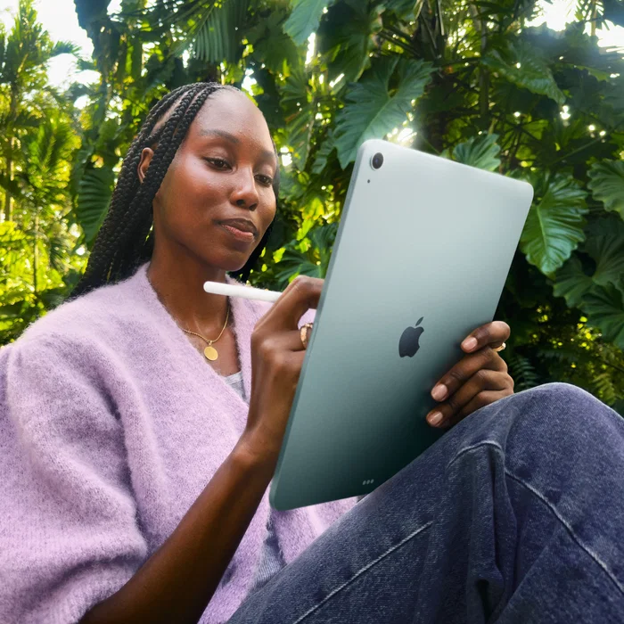Apple iPad Air 13 pulgadas M4 Wi-Fi 1TB Blanco Estrella Apple iPad Air 13 pulgadas M4 Wi-Fi 1TB Blanco Estrella