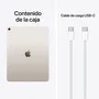 Apple iPad Air 13 pulgadas M4 Wi-Fi 1TB Blanco Estrella
