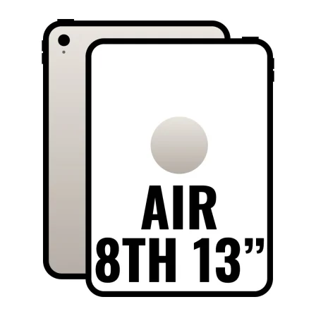 Apple iPad Air 13" (8.ª generación) Wi-Fi Chip M4 1TB Color Blanco Estrella - Referencia MH654TY/A Apple iPad Air 13" (8.ª generación) Wi-Fi Chip M4 1TB Color Blanco Estrella - Referencia MH654TY/A