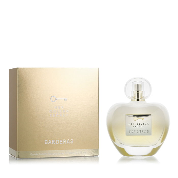 Antonio Banderas Her Golden Secret Eau de Toilette 80 ml Antonio Banderas Her Golden Secret Eau de Toilette 80 ml
