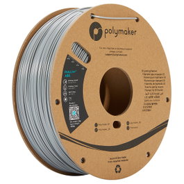 Polmask Filamento ABS 1,75mm Gris 1kg