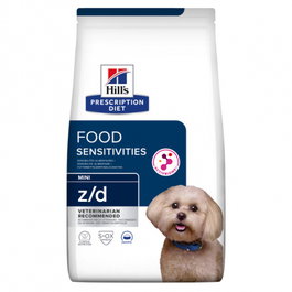 Hill's Prescription Diet Z/D Mini Alimento Seco para Perros Adultos para Dieta de Eliminación - 1 kg