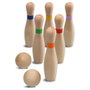 Cayro Juego de Bolos de 6 piezas