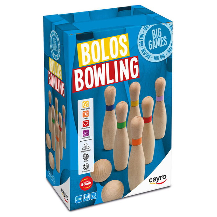 Cayro Juego de Bolos de 6 piezas Cayro Juego de Bolos de 6 piezas