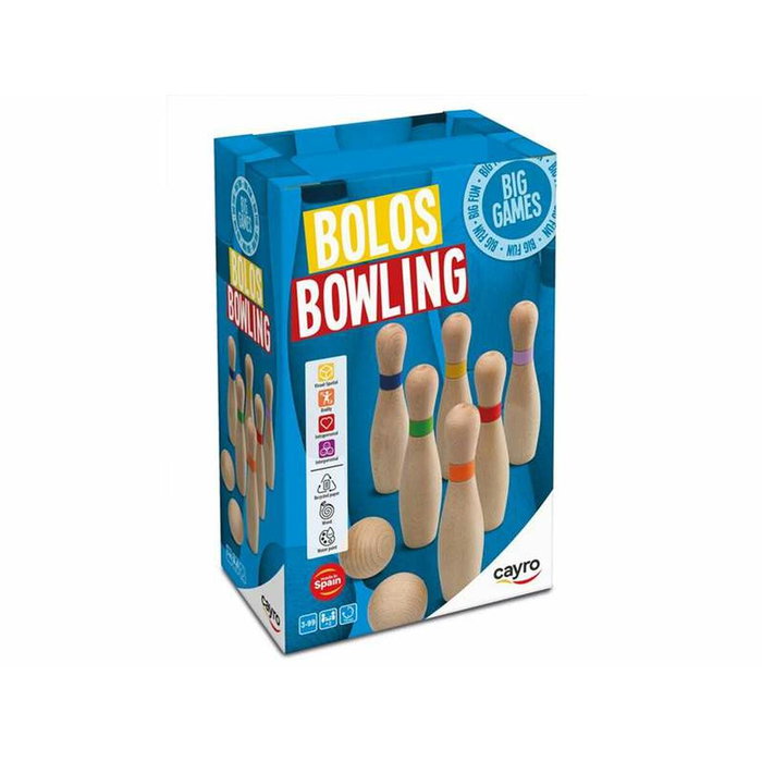Cayro Juego de Bolos de 6 piezas Cayro Juego de Bolos de 6 piezas