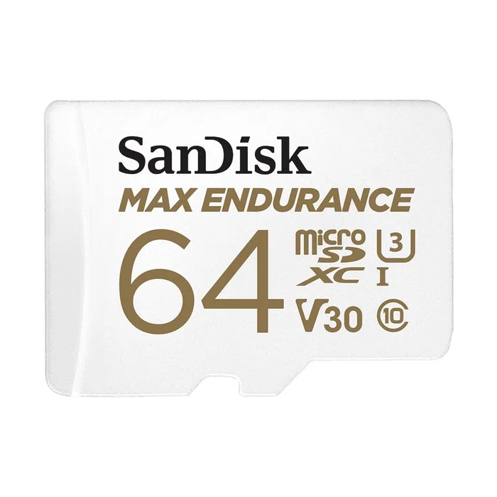 Sandisk Max Endurance 64 GB MicroSDXC UHS-I Sandisk Max Endurance 64 GB MicroSDXC UHS-I