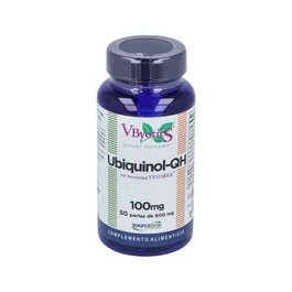 VBYOTICS UBIQUINOL QH +vesisorb 100mg 50 perlas