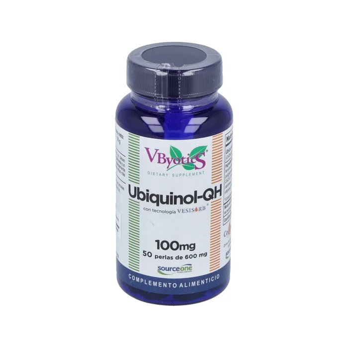 VBYOTICS UBIQUINOL QH +vesisorb 100mg 50 perlas VBYOTICS UBIQUINOL QH +vesisorb 100mg 50 perlas