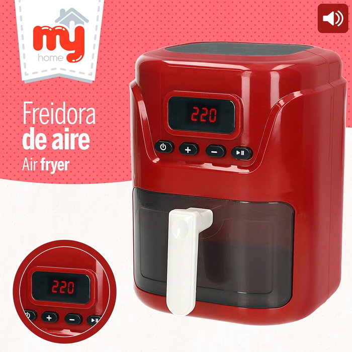 Color Baby Freidora De Aire Electronica con luz y Sonido Color Baby Freidora De Aire Electronica con luz y Sonido