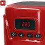 Color Baby Freidora De Aire Electronica con luz y Sonido