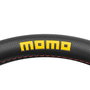 Momo Funda Volante Lap Black-Red M 38-39 cm MOMLSWC0LAPBR