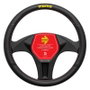 Momo Funda para Volante Deportiva Negro-Rojo 38-39cm