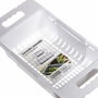 Kozina Escurridor para fregadero extensible 23-36 cm blanco