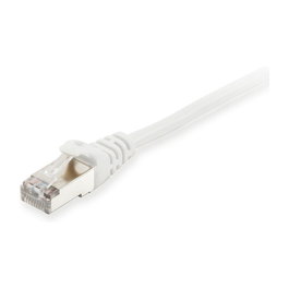 EQUIP Cable de Red Patch Cord Cat6 S/FTP LSZH 1 metro RJ45 Macho Blanco - Paquete de 40 Unidades (Referencia 635510)