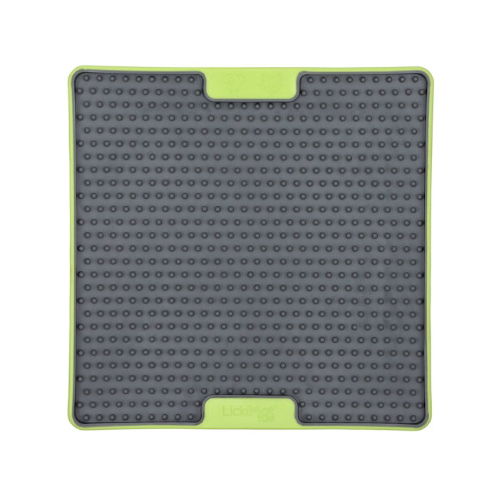 Lickimat Comedero Antiestrés Soother Tuff Verde Lickimat Comedero Antiestrés Soother Tuff Verde