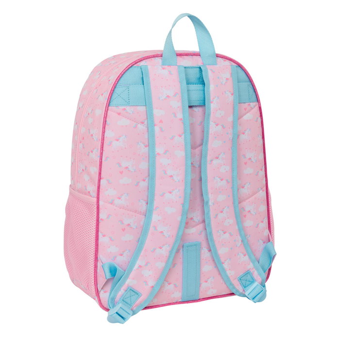 Mochila Escolar Glow Lab Rosa 33 x 42 x 14 cm Mochila Escolar Glow Lab Rosa 33 x 42 x 14 cm