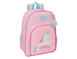 Safta Mochila Glowlab Kids adaptable a carro 420x330x140 mm