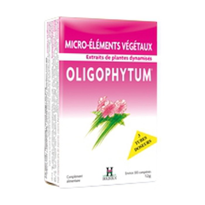 Holistica Oligophytum Calcio 100 comprimidos sublinguales