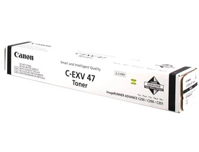 Canon C-EXV 47 Cartucho de Tóner Negro 8516B002