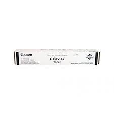 Canon Toner Negro C-EXV47BK para IR Advance C 250I-350I-350If 19.000 Pág.