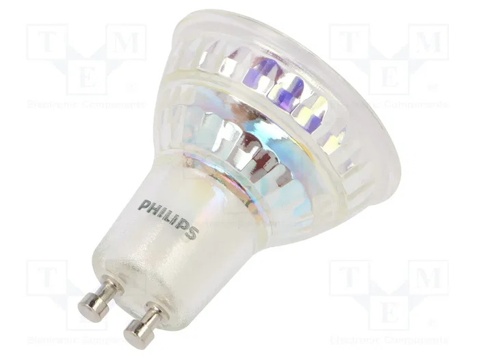 PHILIPS Lámpara LED GU10 Blanco Caliente 2,7W PHILIPS Lámpara LED GU10 Blanco Caliente 2,7W