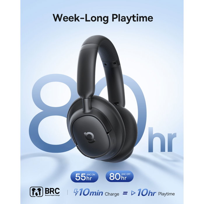 BASEUS Bass BH1 NC Wireless ANC Cosmic Black