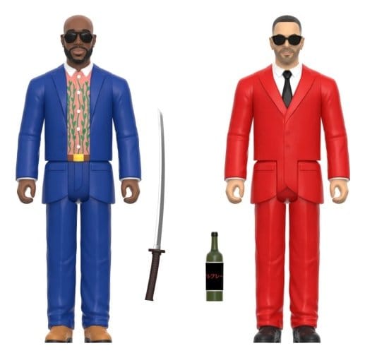 Super7 Alfredo ReAction pack de 2 Figuras Wave 01 Freddie Gibbs and The Alchemist 10 cm