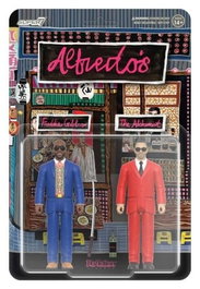 Super7 Alfredo ReAction pack de 2 Figuras Wave 01 Freddie Gibbs and The Alchemist 10 cm