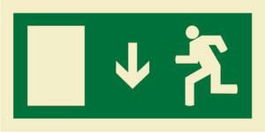 GO Señal de Salida 200x100 Down