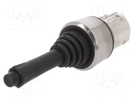SIEMENS Joystick de 22mm Negro con 1 Posición Estable