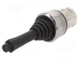 SIEMENS Joystick de 22mm Negro con 1 Posición Estable