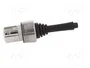 SIEMENS Joystick de 22mm Negro con 1 Posición Estable